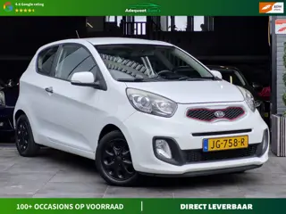 Kia Picanto 1.0 CVVT Comfort Pack|Airco|Leer|LED|PDC|APK