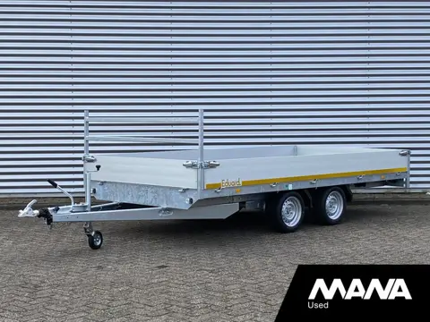 EDUARD 4020 Plateau 3000kg 2as Tandem 400X200 cm Geremd