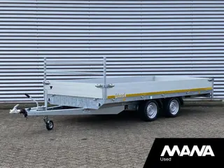 EDUARD 4020 Plateau 3000kg 2as Tandem 400X200 cm Geremd
