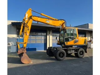 JCB JS 160W Mobiele kraan (bj 1998)