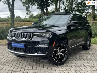 Jeep Grand Cherokee 2.0 Summit Reserve Plug in Hybirde 4xe 380pk Luchtvering / Nightvision /Stoelven