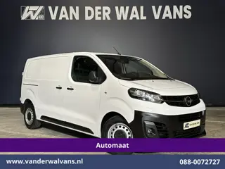Opel Vivaro 2.0 CDTI 123pk Automaat L2H1 Euro6 Airco | Navigatie | Camera | Apple Carplay | Cruiseco