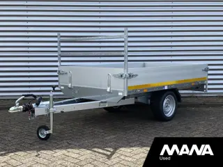 EDUARD P3 2314 Plateau 1350kg 230X140 Voorrek Neuswiel