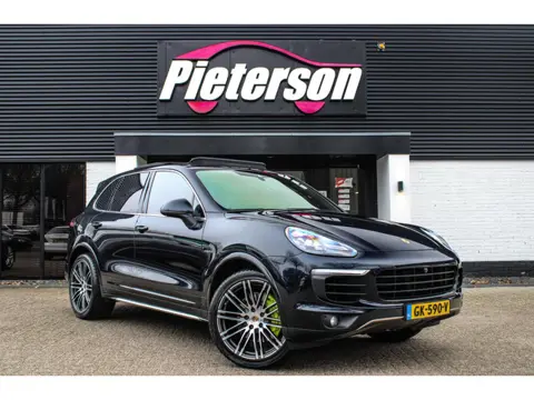 Porsche Cayenne 3.0 S E-Hybrid NAP PANO GOED OH ALLE OPTIE