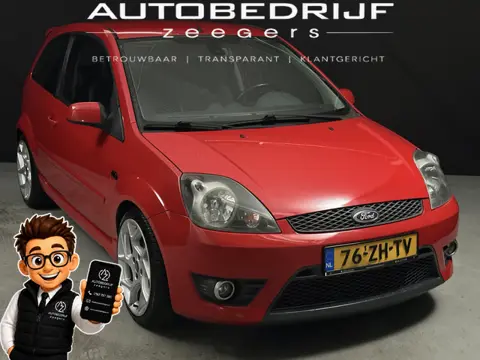 Ford Fiesta 2.0-16V ST *AC*Lage KM*NAP* (bj 2008)