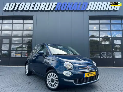 Fiat 500 1.0 Hybrid Lounge NL.Auto//Cruise-Control/Navigatie/Airco/16Inch/1Ste Eigenaar/Dealer Onder