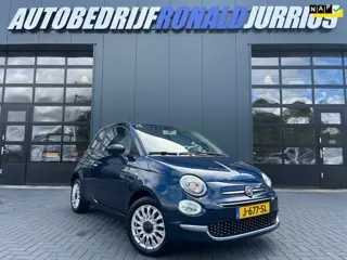 Fiat 500 1.0 Hybrid Lounge NL.Auto//Cruise-Control/Navigatie/Airco/16Inch/1Ste Eigenaar/Dealer Onder