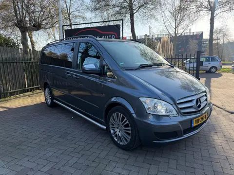 Mercedes-Benz Viano 3.0 CDI DC Lang Marge Xenon Leder Pano Elec-Deuren