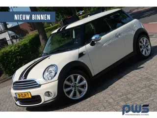 MINI 3-deurs 1.6 One Kite White Navi / Clima / Cruise / 119 dkm!