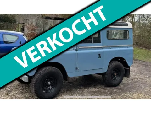 Land Rover Series IIA 88 Cabrio NIEUWSTAAT Overdrive