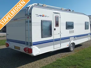 Hobby De luxe Easy 560 KMFE TENT, VAST BED, STAPELBED