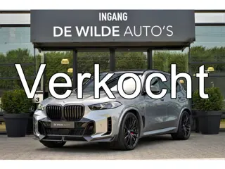BMW X5 xDrive50e M-sport M-performance Carbon M-seats SkyLounge SoftClose 4-wielsturing Trekhaak
