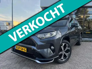Toyota RAV4 2.5 Plug-in Hybrid AWD Bi-Tone Plus|Trekhaak