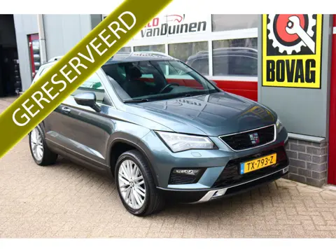 SEAT Ateca 1.5 TSI Xcellence Business Intense O.a: Stoelverw, Pano, Camera, PDC, Clima, Carplay, Etc