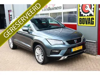 SEAT Ateca 1.5 TSI Xcellence Business Intense O.a: Stoelverw, Pano, Camera, PDC, Clima, Carplay, Etc