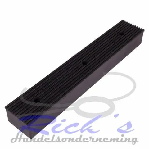 Bootzijsteun , bootkussen, rubberstrip, bootrubber