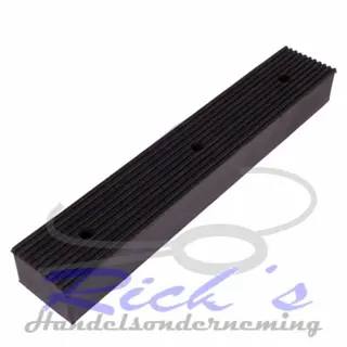 Bootzijsteun , bootkussen, rubberstrip, bootrubber