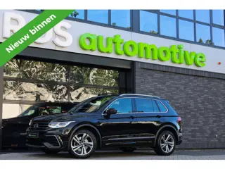 Volkswagen Tiguan 1.4 TSI eHybrid R-Line Business | BTW | 2X MEMORY | LEDER | 360 | IQ-LIGHT | STOEL