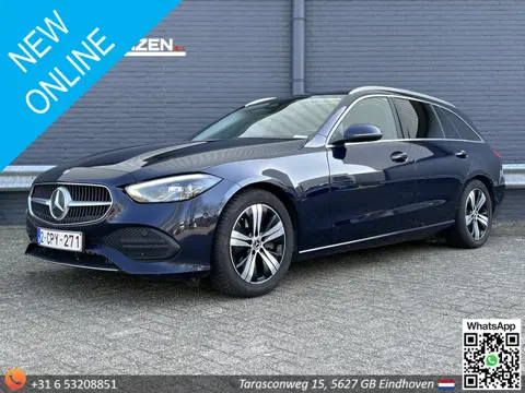 Mercedes-Benz C-klasse C 200d Business Line Automaat | € 17.950,- NETTO! | Leder | Climate | Cruise 