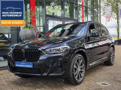 BMW X3 xDrive30e M Sport | Trekhaak | Leder | Navigatie | Climate control | 20 Inch M LM velgen |