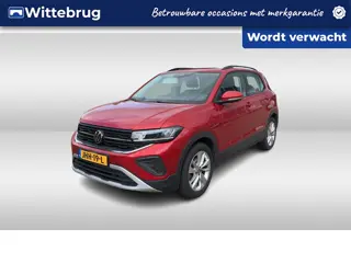Volkswagen T-Cross 1.0 TSI Life Edition / Achteruitrijcamera / Navi / Carplay / Voorstoelen verwarmb