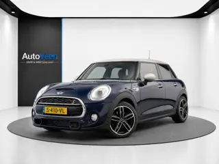Mini 5-Deurs 2.0 Cooper S Chili (LED, STOELVERWARMING, CAMERA, NAVI, CRUISE)