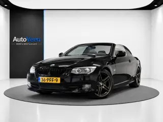 BMW 3-serie Cabrio 330i High Executive (M-SPORT,CRUISE, LEDER, STOELVERWARMING, NAVI)