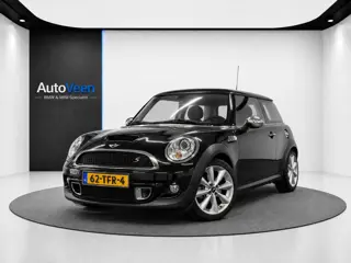 Mini 3-Deurs 1.6 Cooper S 10 Years II (LEDER, NAVI, PARKEERSENSOREN, GOED ONDERHOUDEN)