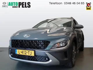 Hyundai KONA 1.6 GDI HEV Fashion Hybride, Head-up display, Dodehoekdetectie, Navigatie, Clima contro