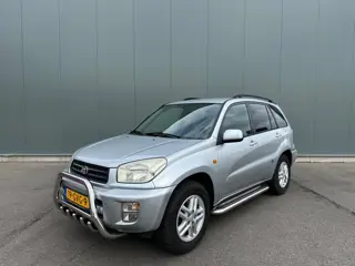 Toyota RAV4 1.8-16V VVT-i Luna HALF LEDER | AIRCO !