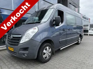 Opel Movano 5+1 Rolstoelbus 2.3 CDTI L2H2 (Mooie ruime rolstoelbus met 2 schuifdeuren!)