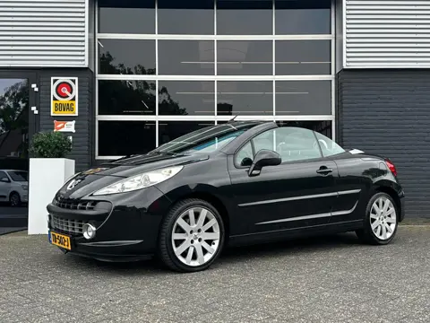 Peugeot 207 CC 1.6 Roland Garros, Airco, Radio, Stoelverwarming, APK