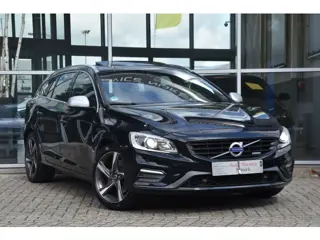 Volvo V60 D6 AWD Plug-In Hybrid R-Design | LEDER | DAK | CAMERA | BLIS | ACC | TREKHAAK