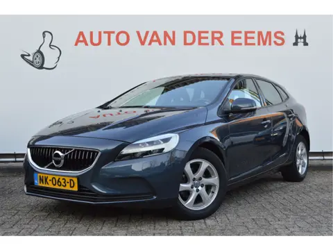 Volvo V40 2.0 D2 Nordic+ NL-auto / Uniek 129000KM! / Led koplampen
