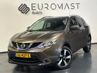 Nissan Qashqai 1.2 Connect Edition Panoramadak | Navi | Cruise | Airco | Nieuwe Apk