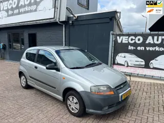 Chevrolet Kalos 1.2 Pure stuurbekrachtiging nieuwe apk