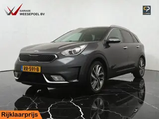 Kia Niro 1.6 GDi Hybrid ExecutiveLine - Lederen bekleding - Stoel- en stuurverwarming - Navigatie - 