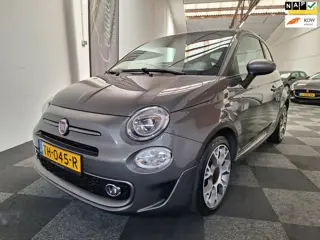 Fiat 500 S Turbo Sport uitv. 2e EIG. 42.000 km NAP