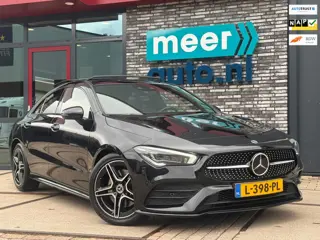 Mercedes-Benz CLA-klasse 200 AMG PANO l SFEER l MATRIX l EL-STOEL l ASSISTENTIE l KEYLESS l TREKHAAK