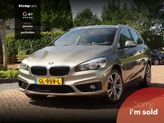 BMW 2 Serie Active Tourer 220i Sport | Carplay | Trekhk Afn. | Or.NL-auto! Topstaat! | NAP