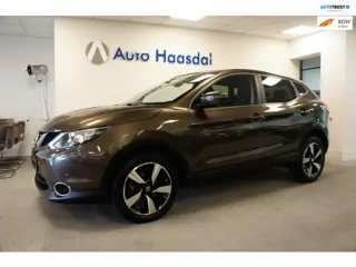 Nissan Qashqai 1.2 N-Connecta|18"|360CAM|REVISIE AUTOMAAT|2E EIG|VEEL OPTIES!