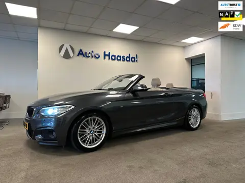 BMW 2-serie Cabrio 220i|M-SPORT|TREKHAAK|CARPLAY|AUTOMAAT|CAMERA