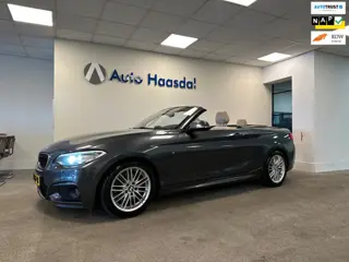 BMW 2-serie Cabrio 220i|M-SPORT|TREKHAAK|CARPLAY|AUTOMAAT|CAMERA