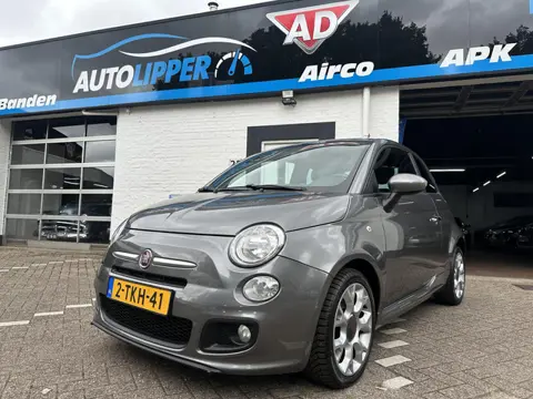 Fiat 500 0.9 TwinAir Turbo 500S /Nieuwe apk bij aflevering/Airco/Lm velgen/All season banden