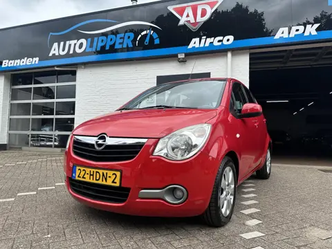 Opel Agila 1.2 Enjoy /Nieuwe apk bij aflevering/Airco/Lm velgen