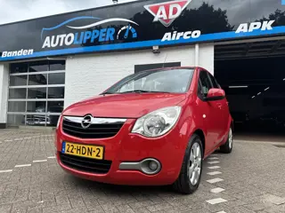 Opel Agila 1.2 Enjoy /Nieuwe apk bij aflevering/Airco/Lm velgen