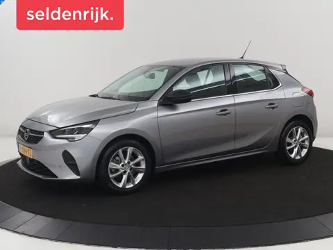 Opel Corsa 1.2 Elegance | Half leder | Cruise control | Camera | | Park assist | Carplay | Climate c