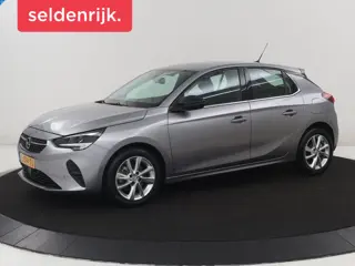 Opel Corsa 1.2 Elegance | Half leder | Cruise control | Camera | | Park assist | Carplay | Climate c