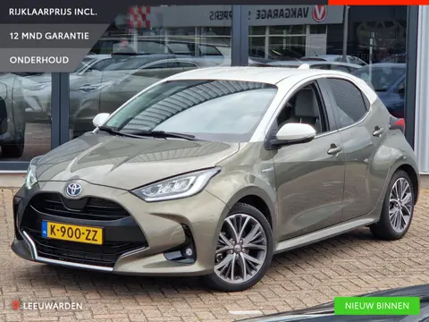 Toyota Yaris 1.5 Hybrid Launch Edition Trekhaak