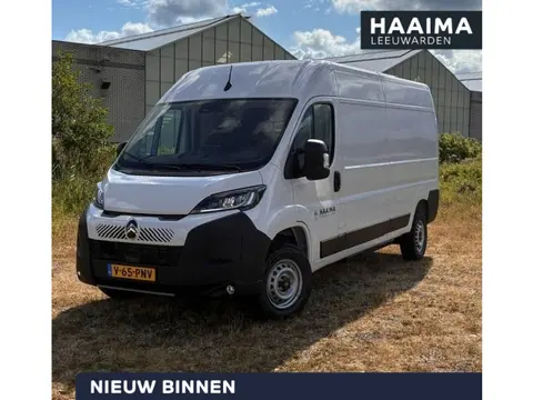 Citroen ë-Jumper 3.5t L4H3 Zwaar 110 kWh | Achteruitrijcamera | Elektrische achterruitspiegel | Park